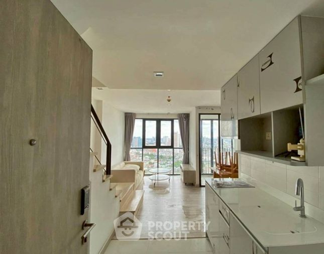 2-bed condo for sale, 61.3 sqm, IDEO Mobi Sathorn