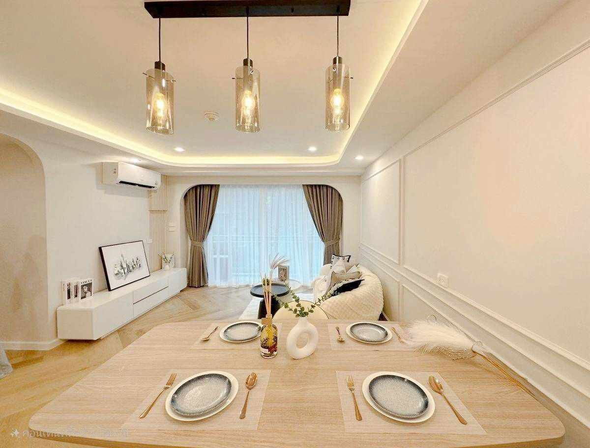 รูป ห้องว่างอัพเดต🧿รวมคอนโด 2 ห้องนอน🧿⚠️🛋️🛌พาร์ค วิว วิภาวดี 1-3 - รูปที่ 9/12