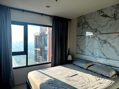 Condos for rent : 🚨Available Now🚨 Life Asoke 1BR, 29 sqm | Fully Furnished | Ready to Move In  | Call Now: 097-656-2369