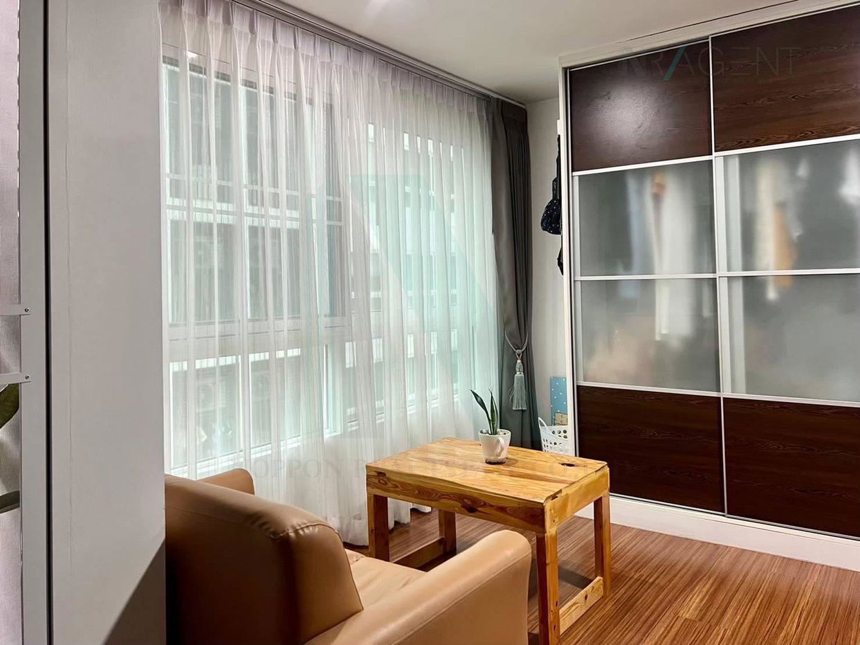 รูป 🚩 ขายคอนโด ไดมอนด์ รัชดา คูลเฮ้าส์ อาคาร 1 ชั้น 3 1 ห้องนอน ขนาด 33 ตรม ใกล้ โรบินสัน - รูปที่ 7/8