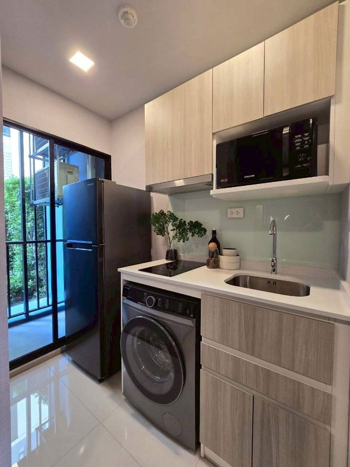 รูป  🛑Line id :toymomkan🛑 ห้องครบ เฟอร์+เครื่องใช้ไฟฟ้า พร้อมอยู่  - รูปที่ 11/14