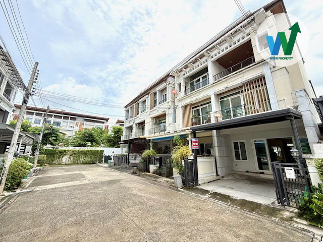 รูป ขายบ้านใกล้รถไฟฟ้า MRT บ้านกลางเมือง เออร์บาเนี่ยน ศรีนครินทร์ 46/1 หลังมุม พื้นที่กว้าง ทำเลดี ติดถนนใหญ่ เดินทางสะดวก - รูปที่ 8/9