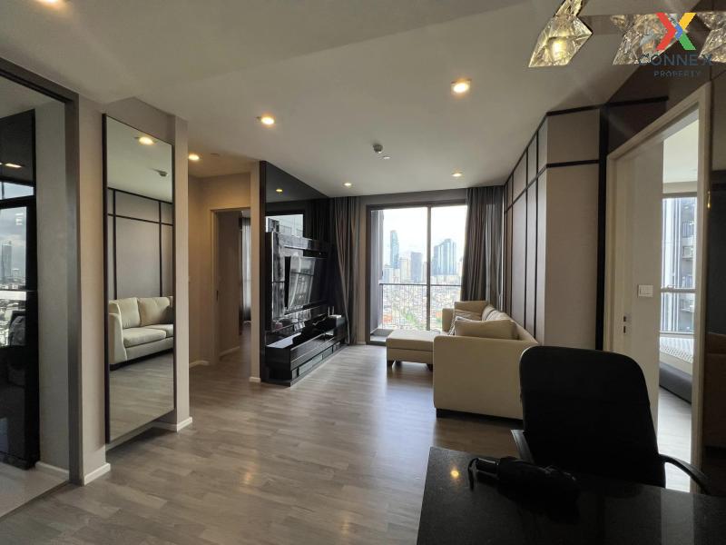 picture 🔥🔥🔥 FOR RENT condo , The Room Sathorn - St. Louis , nice view , high floor , BTS-Saint Louis , Thung Wat Don , Sa Thon , Bangkok , CX-55183 ✅ Live chat with us ADD LINE @connexproperty ✅ 🔥🔥🔥 - 12/12