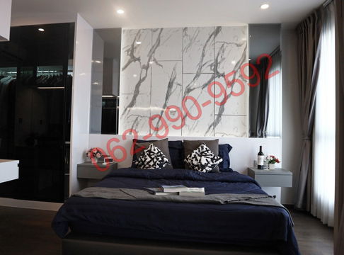 **ขาย Ideo Q - Siam ชั้นสูง!! 34 บิ้วอิน+เฟอร์จัดเต็ม รูปห้อง,วิวจริง ฟรีคชจ.วันโอน (เจ้าของขายเอง)