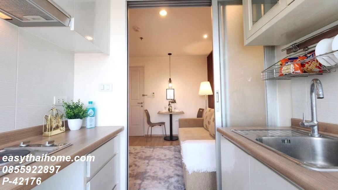 picture P-42176 Condo for rent U Delight 3 Prachachuen - Bang Sue fully furnished (Confirm again when visit).  - 4/9
