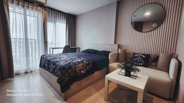 picture 🎊 For Rent Condo FLO BY SANSIRI Building 1, Floor 7,Studio, Room size 24 sqm - 1/8