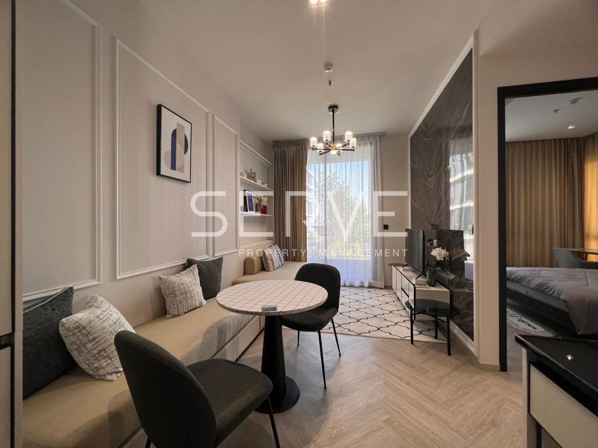 picture 🔥Best River View 35K🔥- 2 Bed Nice Room Good Location Close to Asiatique Riverfront at Chapter Charoennakhon Riverside Condo / For Rent - 1/6