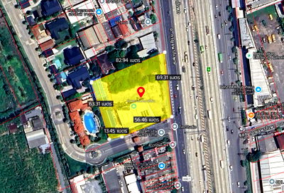 ขายที่ดิน : ขายที่ดินแปลงสวย ทำเลธุรกิจ ติดถนนกาญจนาภิเษก บางแค