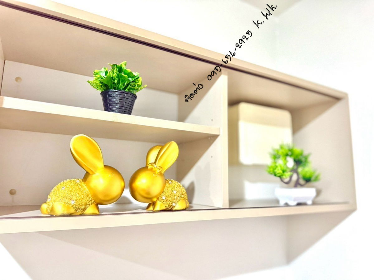 รูป ขาย !!** วี คอนโด ลาดกระบัง ห้องแต่งครบ สวยมากกกก เก็บสีใหม่ทั้งหมด บิ้วอินทั้งห้อง  ห้องพร้อมหิ้วกระเป๋าเข้าอยู่ค้า - รูปที่ 14/29