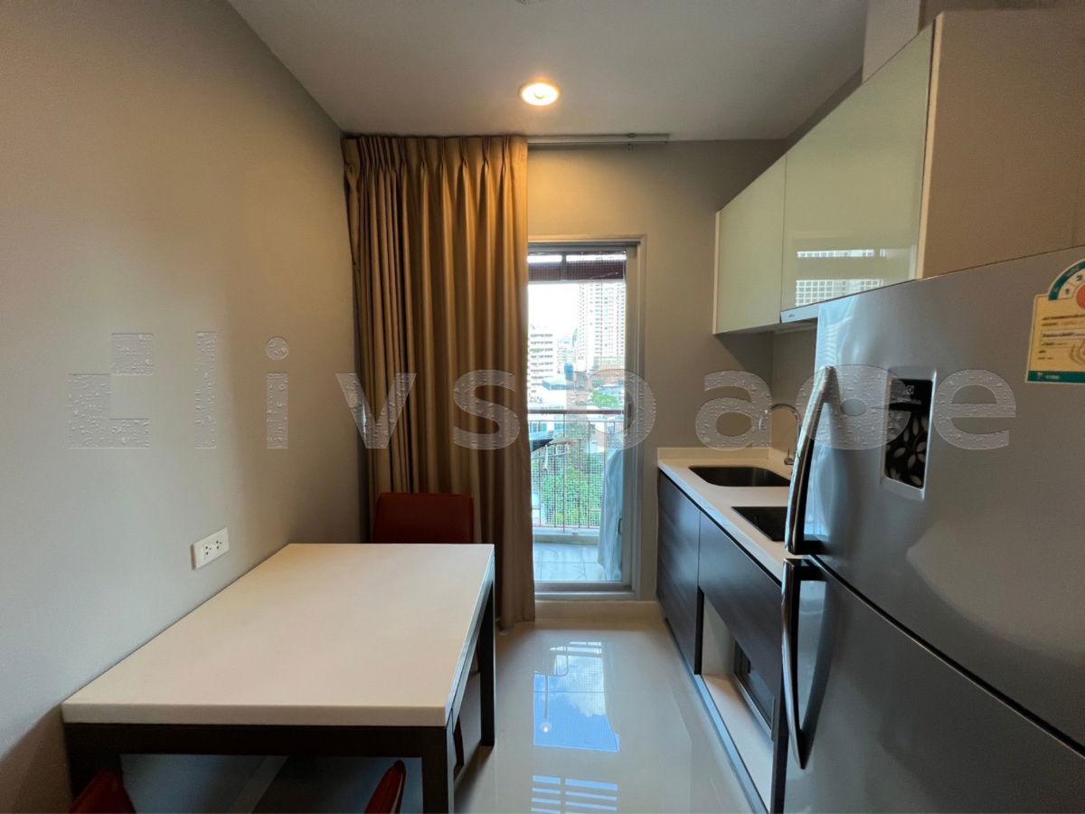 picture ▚ LB138ツ For Rent:  Centric Sathorn St,Louis – 1 Bedroom at Special Price ⭐ - 4/9