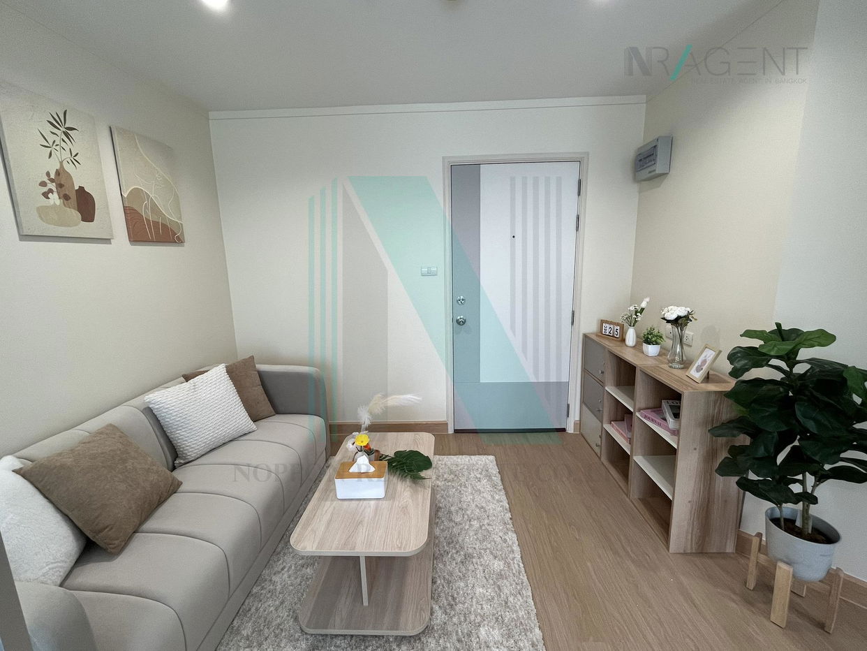 picture ðĐ For Sell Condo LUMPINI PARK RAMA 9 - RATCHADA Building B, Floor 12,1 bed room, Room size 26 sqm - 2/8