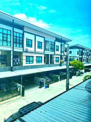 ขายทาวน์โฮม : แจส เออร์เบิน ศรีนครินทร์ 2.6 กม.สุขุมวิท113 MRT ศรีเทพา 1กม. เช่าทาวน์โฮม 3ชั้น ใหม่ 220 ตร.ม. 3นอน 3น้ำ อิมพีเรียลเวิลด์ สำโรง 2.5 กม.