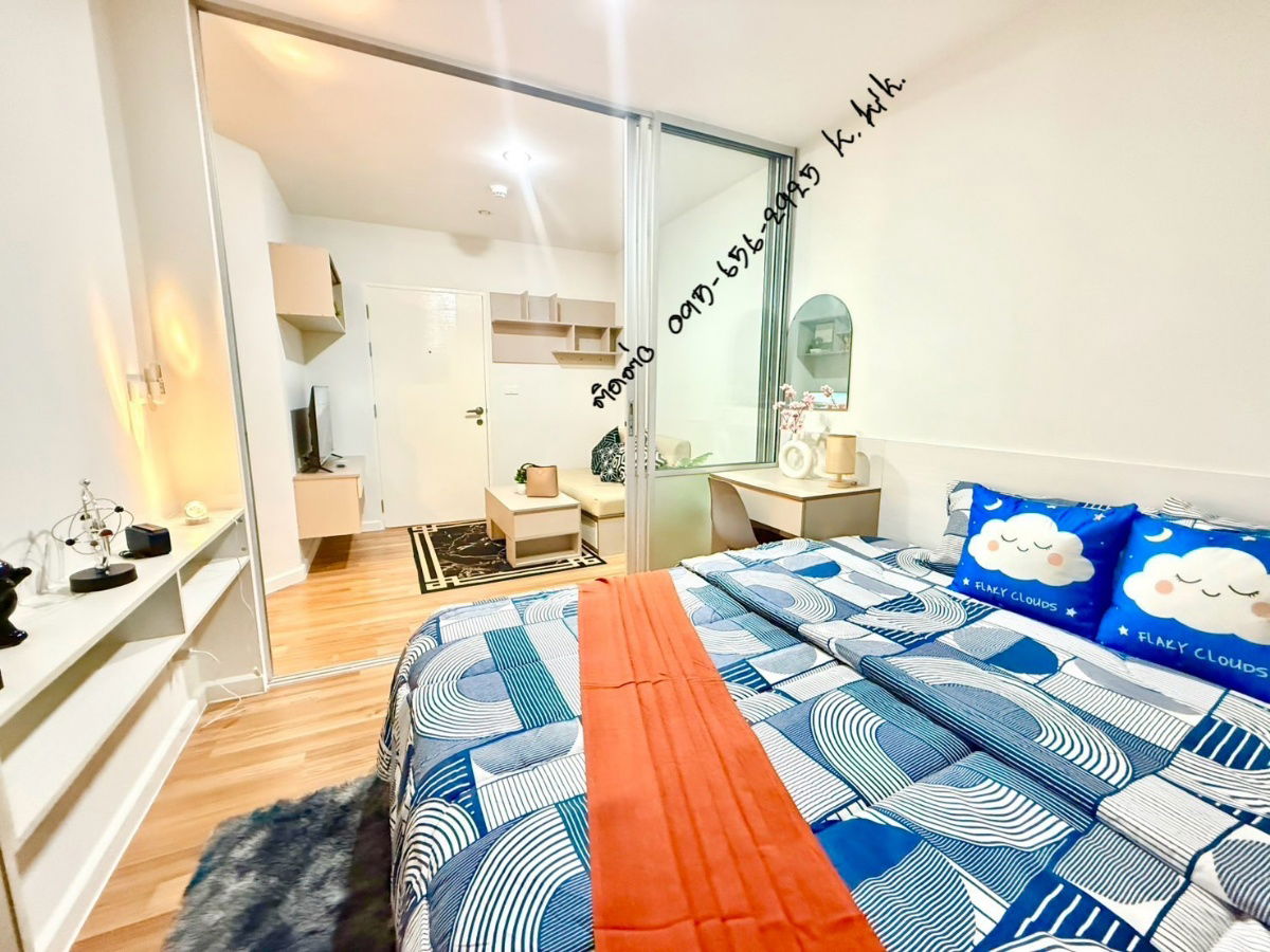 รูป ขาย !!** วี คอนโด ลาดกระบัง ห้องแต่งครบ สวยมากกกก เก็บสีใหม่ทั้งหมด บิ้วอินทั้งห้อง  ห้องพร้อมหิ้วกระเป๋าเข้าอยู่ค้า - รูปที่ 11/29