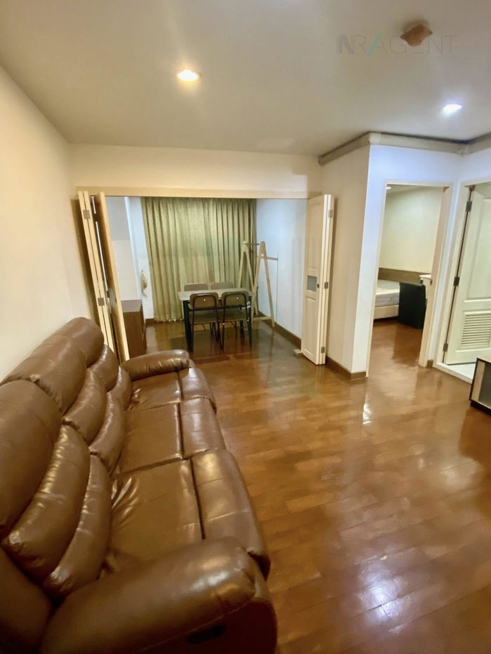 รูป ให้เช่าคอนโด เดอะนิช สุขุมวิท 49 อาคาร 1 ชั้น 2 2 ห้องนอน ขนาด 63 ตรม ใกล้ BTS ทองหล่อ - รูปที่ 7/8