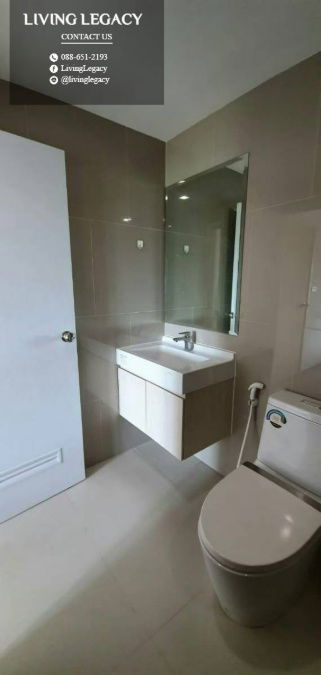 picture SJULCV Condo For Rent Rich Park @ Triple Station 27 Sq.M. Floor 10 line id : @livinglegacy - 10/10