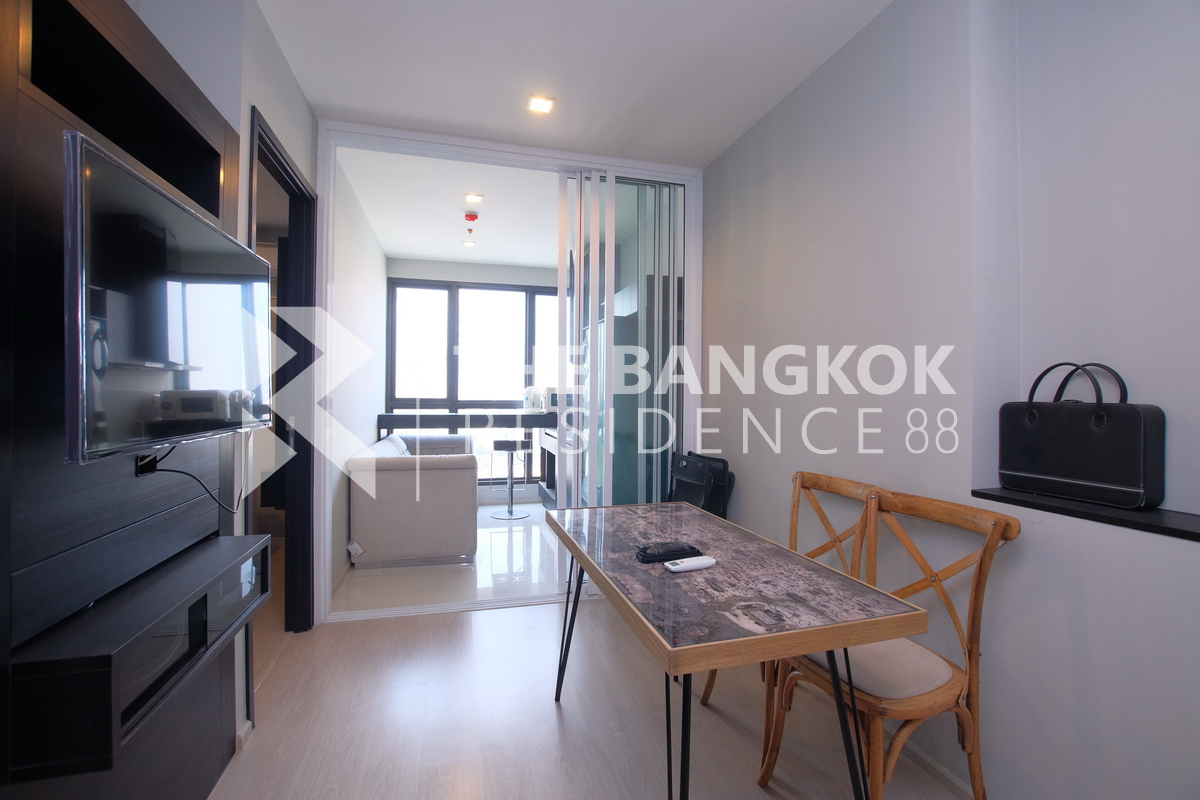 picture Location Near Employment, Surrounded by Lifestyles RHYTHM Sukhumvit 44/1 near BTS Phra Khanong - 3/10