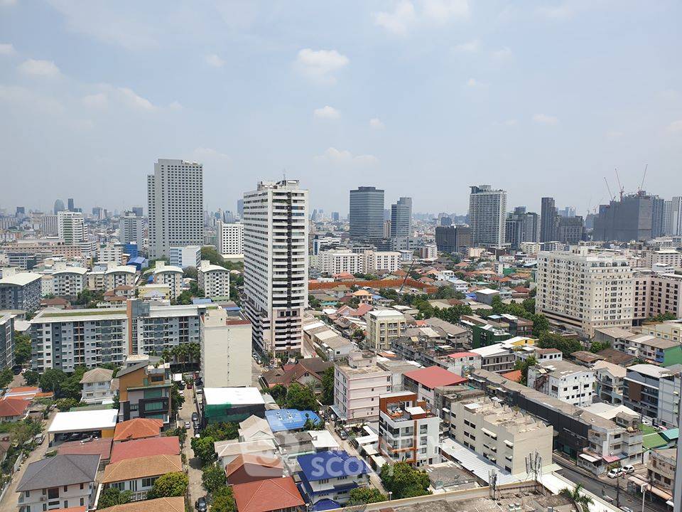 picture 1-BR Condo at Chapter One Eco (Ratchada-HuaiKhwang) near MRT Huai Khwang (ID 435597) - 1/9