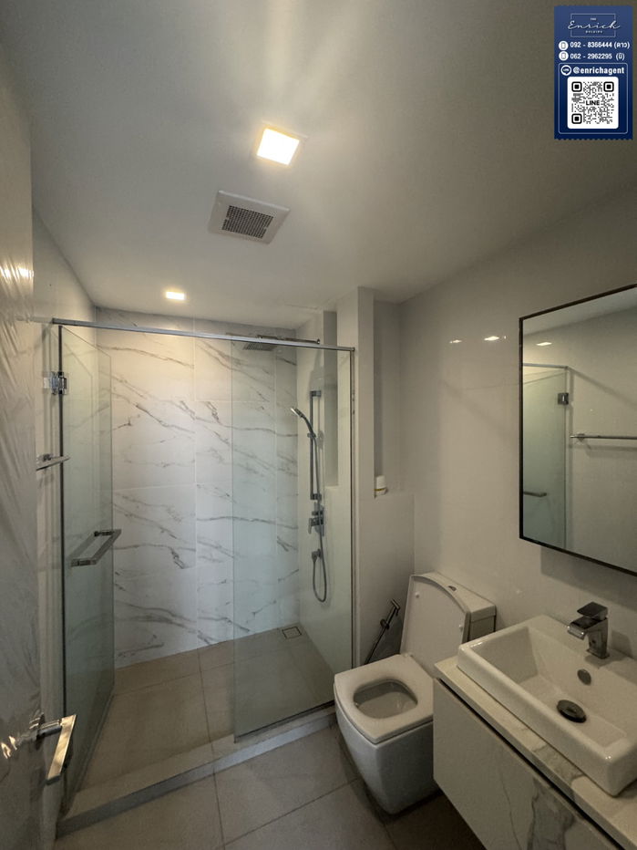 รูป 💙ให้เช่า The Line Sukhumvit 101 ห้องสวย พร้อมเข้าอยู่ BTS ปุณณวิถี💙โทร. 062-2962295 นิ // Line id : @enrichagent - รูปที่ 4/6