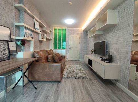 ให้เช่าคอนโด ศุภาลัย ซิตี้ รีสอร์ท รัชดา-ห้วยขวาง อาคาร 3 ชั้น 4 1 ห้องนอน ขนาด 45.00 ตรม ใกล้ โรงพยาบาลพระราม 9