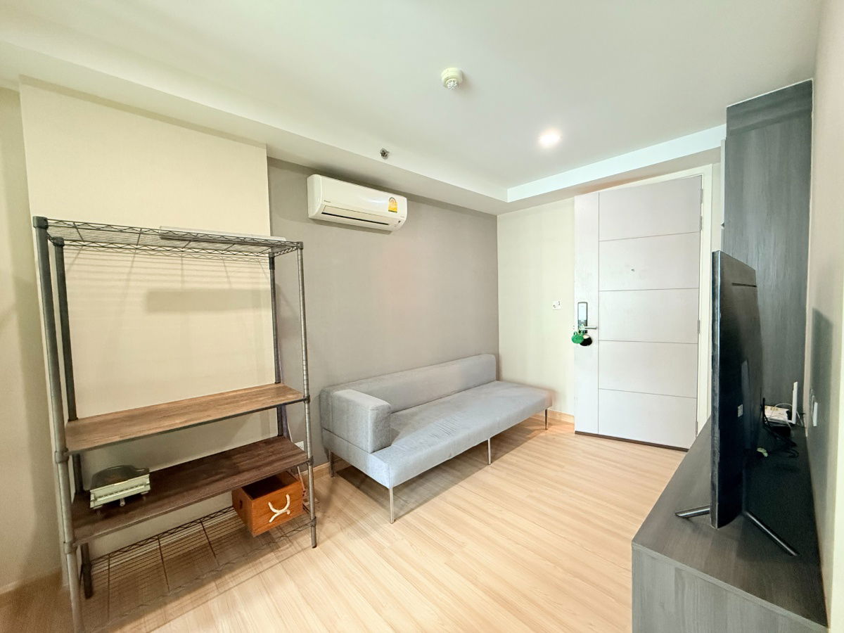 รูป ให้เช่าคอนโด ไนท์บริดจ์ สกายซิตี้ สะพานใหม่ ติดBTSสายหยุด ห้องสวย พร้อมเฟอร์นิเจอร์ และเครื่องใช้ไฟฟ้า ขนาด 28 ตร.ม. 11,500/เดือน - รูปที่ 6/11