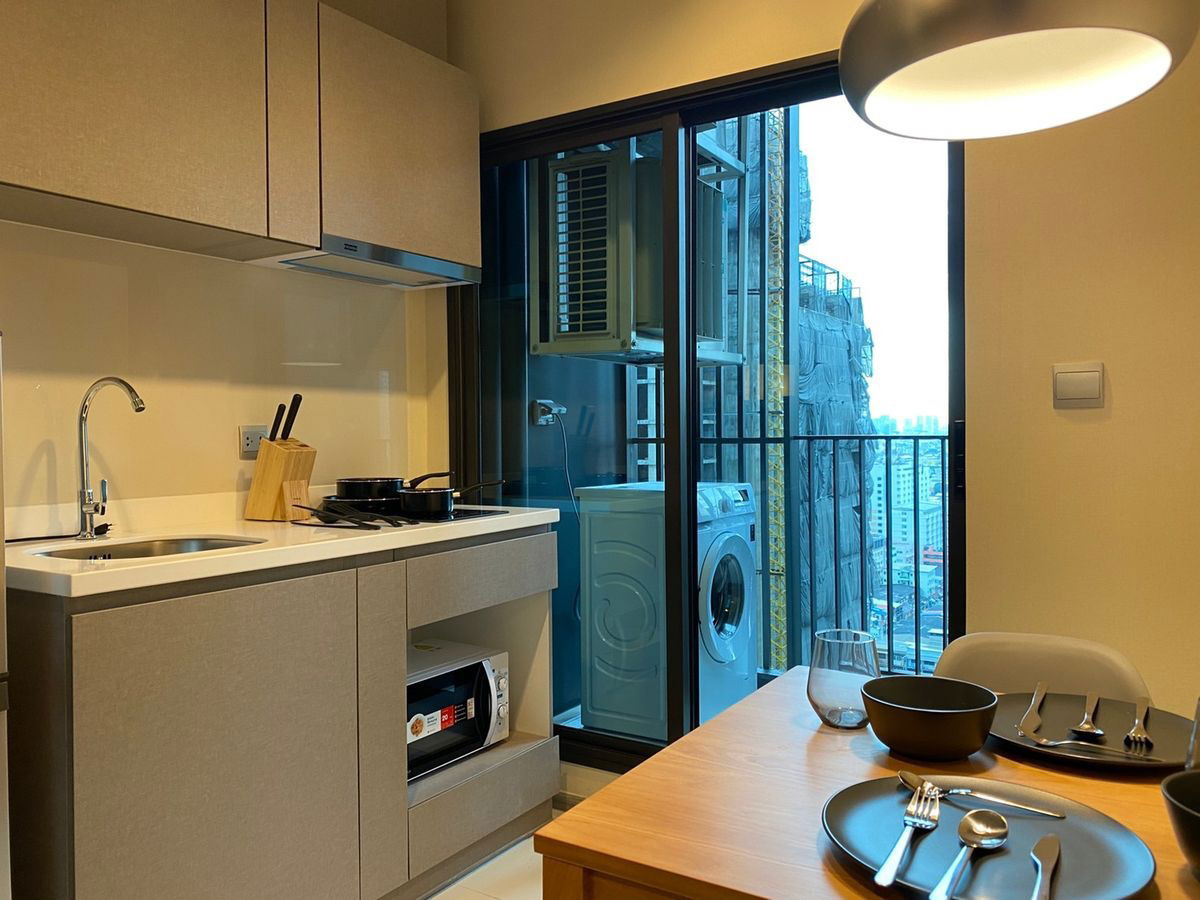 picture Life asoke rama9 ☎️1 bed 32 sqm ‼️only 17500/month ‼️best price NOW AVAILABLE 🔆✅ - 9/9