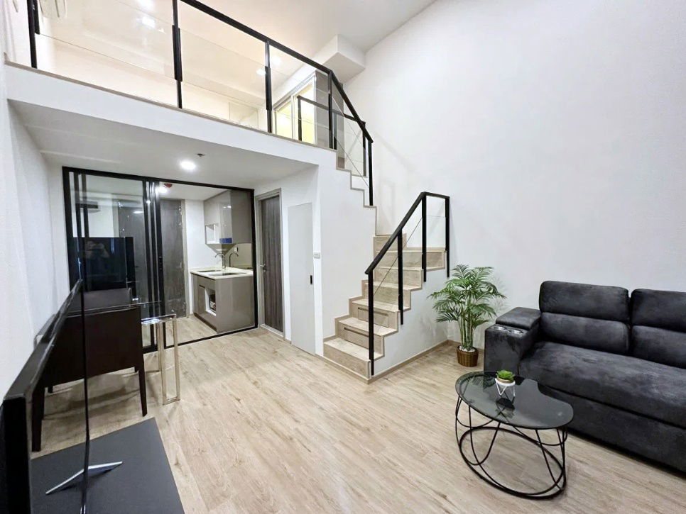 รูป ***ให้เช่า The Rich พระราม9-ศรีนครินทร์ (Duplex 2 ชั้น) *รับโปรพิเศษ* LINE : @Feelgoodhome (มี@หน้า) - รูปที่ 4/14