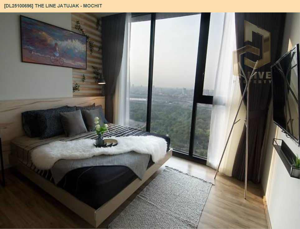 picture DL25100696 Condo for sale, THE LINE Jatujak - Mochit near BTS Chatuchak park, ready to move in, call urgently 0638692663 LineID @655ebbvc - 5/8