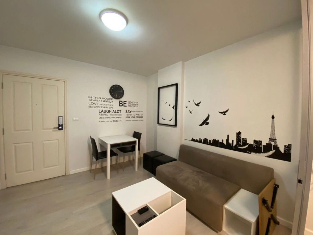 รูป ขาย Dcondo Sign พร้อมผู้เช่าถึงต้นปี 69 ชั้น 3 - รูปที่ 7/12