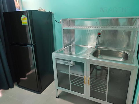 ให้เช่าคอนโด ยูนิโอ คอนโด จรัญ 3 อาคาร c ชั้น 8 1 ห้องนอน ขนาด 28 ตรม ใกล้ Tesco Lotus จรัญ