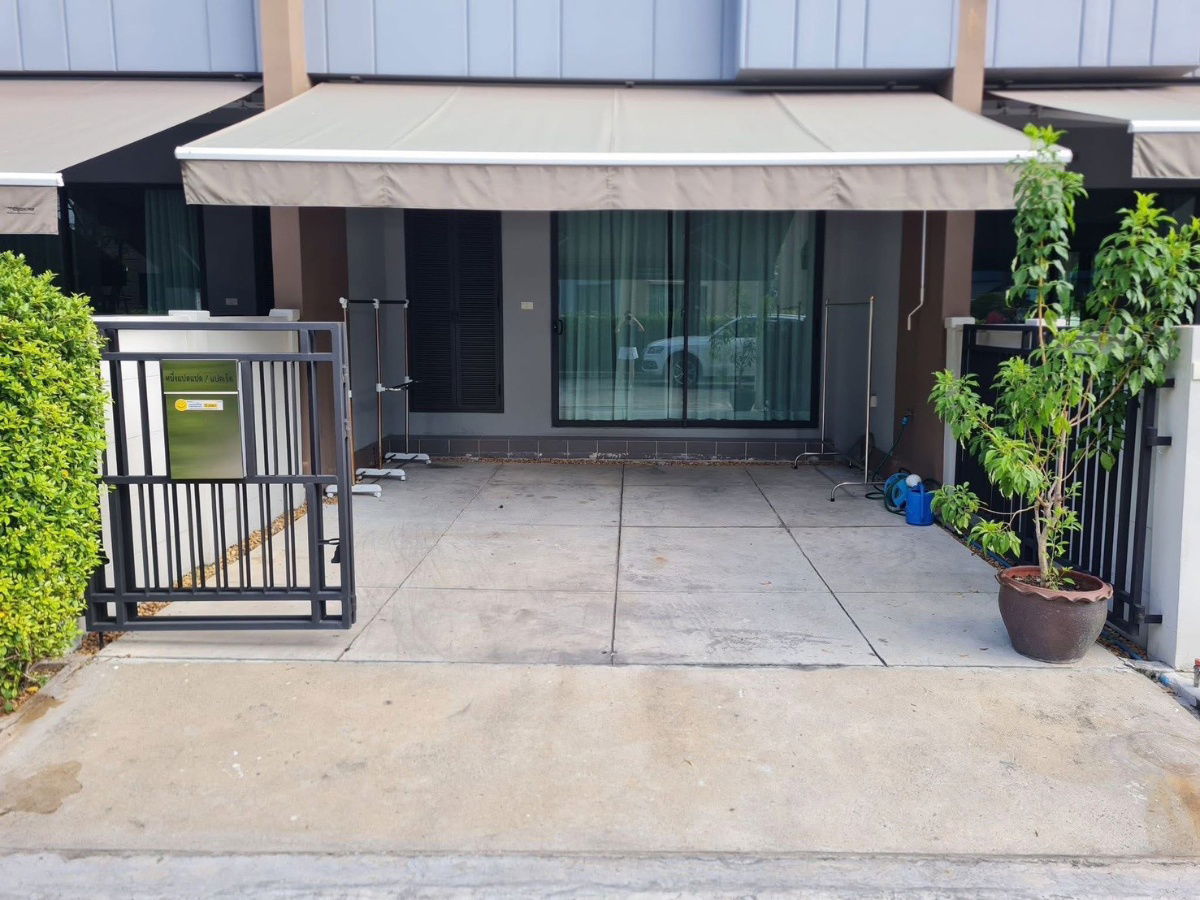 รูป 📣📣 ปล่อยเช่า !! ทาวน์โฮม 3 ชั้น | โครงการ บ้านกลางเมือง วัชรพล (ถนนสุขาภิบาล 5) 3 ห้องนอน 3 ห้องน้ำ | แอร์ครบทุกห้อง + พื้นที่ซักล้างหลังบ้าน - รูปที่ 2/20