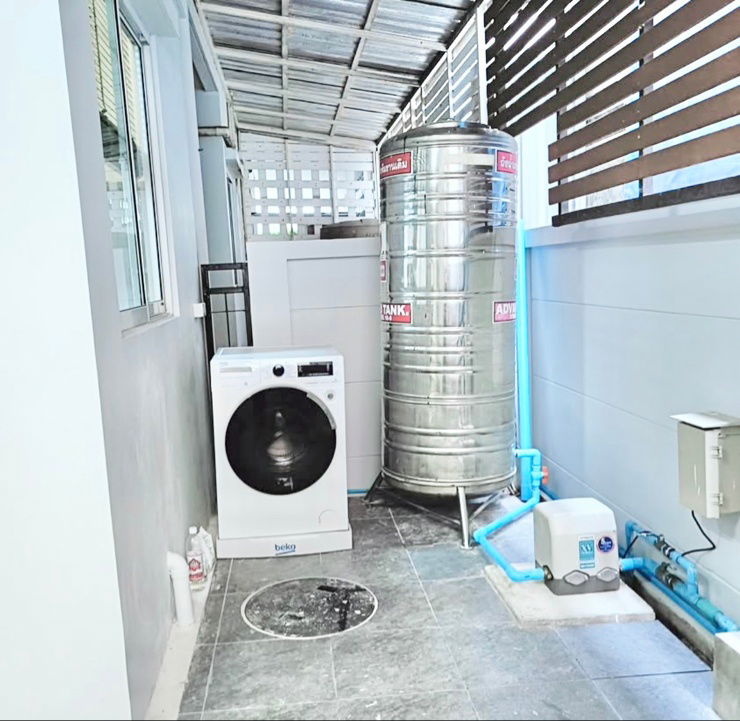 รูป ให้เช่าบ้านกลางเมือง เอสเซ้นส์ อ่อนนุช – วงแหวน (Baan Klang Muang S-Sense Onnuch-Wongwan)  ลาดกระบัง ใกล้สนามบินสุวรรณภูมิ - รูปที่ 5/9