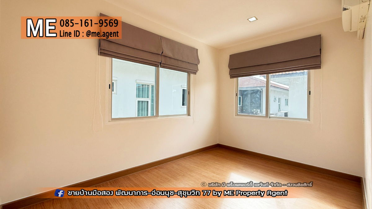 รูป ขาย บ้านเดี่ยว โกลเด้น วิลเลจ อ่อนนุช-พัฒนาการ หลังมุม  รีโนเวทใหม่ทั้งหลัง อยู่ต้นโครงการ ถูกสุดในโครงการ ใกล้ BTS ศรีนุช โทร 085-161-9569 (BL17-54) - รูปที่ 16/39