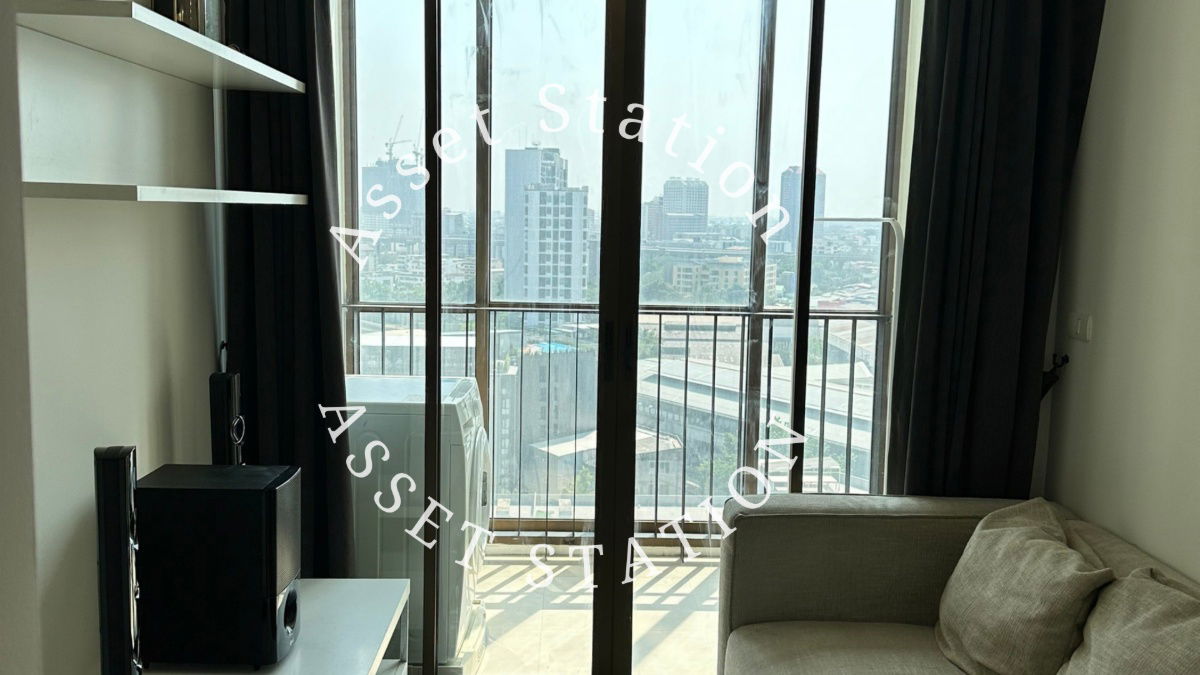 รูป ขาย IDEO Mix Sukhumvit 103 1นอน1น้ำ แต่งครบ ติด BTS อุดมสุข   - รูปที่ 11/12