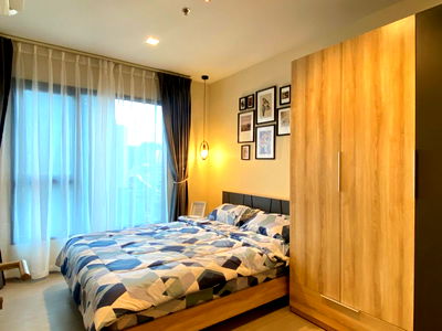 คอนโดให้เช่า : Life asoke rama9 ☎️1 bed 32 sqm ‼️only 17500/month ‼️best price NOW AVAILABLE 🔆✅