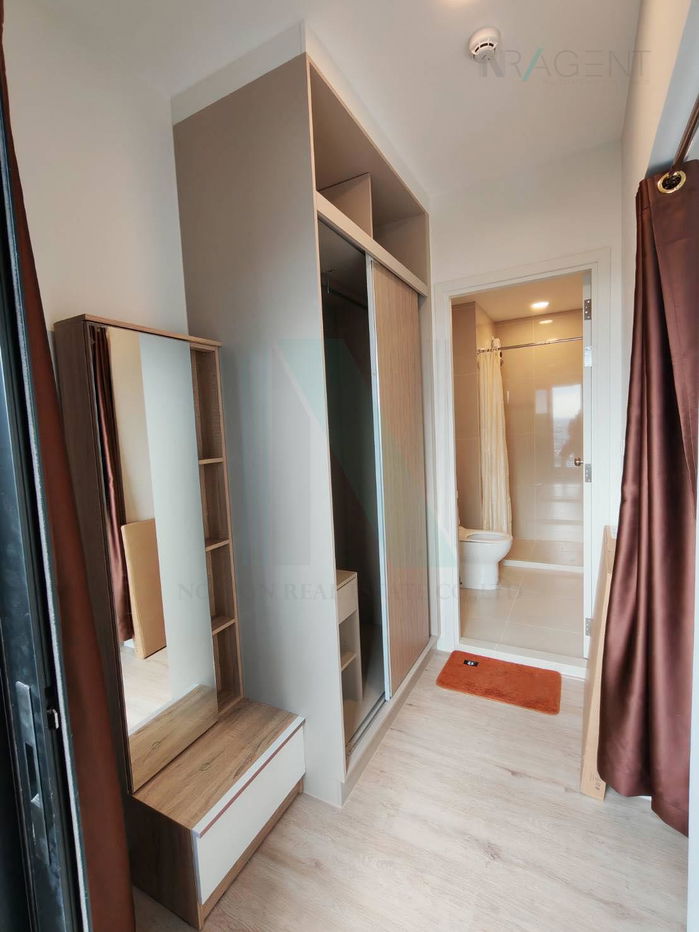 picture 🔺 For Rent Condo XIM RAMA 3 - SUKSAWAT Building 1, Floor 28,Studio, Room size 24 sqm - 3/8