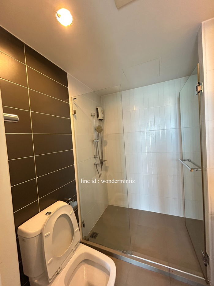 รูป ให้เช่าคอนโด เพรสซิเดนท์ สาทร-ราชพฤกษ์ เฟส 1 ขนาด 30 ตรม. 1 ห้องนอน พร้อมเฟอร์นิเจอร์และเครื่องใช้ไฟฟ้า - รูปที่ 8/8