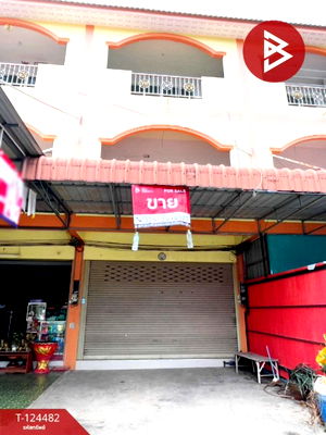 ขายอาคารพาณิชย์ : ขาย อาคารพาณิชย์ 3 ชั้น  สัตหีบ ชลบุรี เนื้อที่  27 ตารางวา