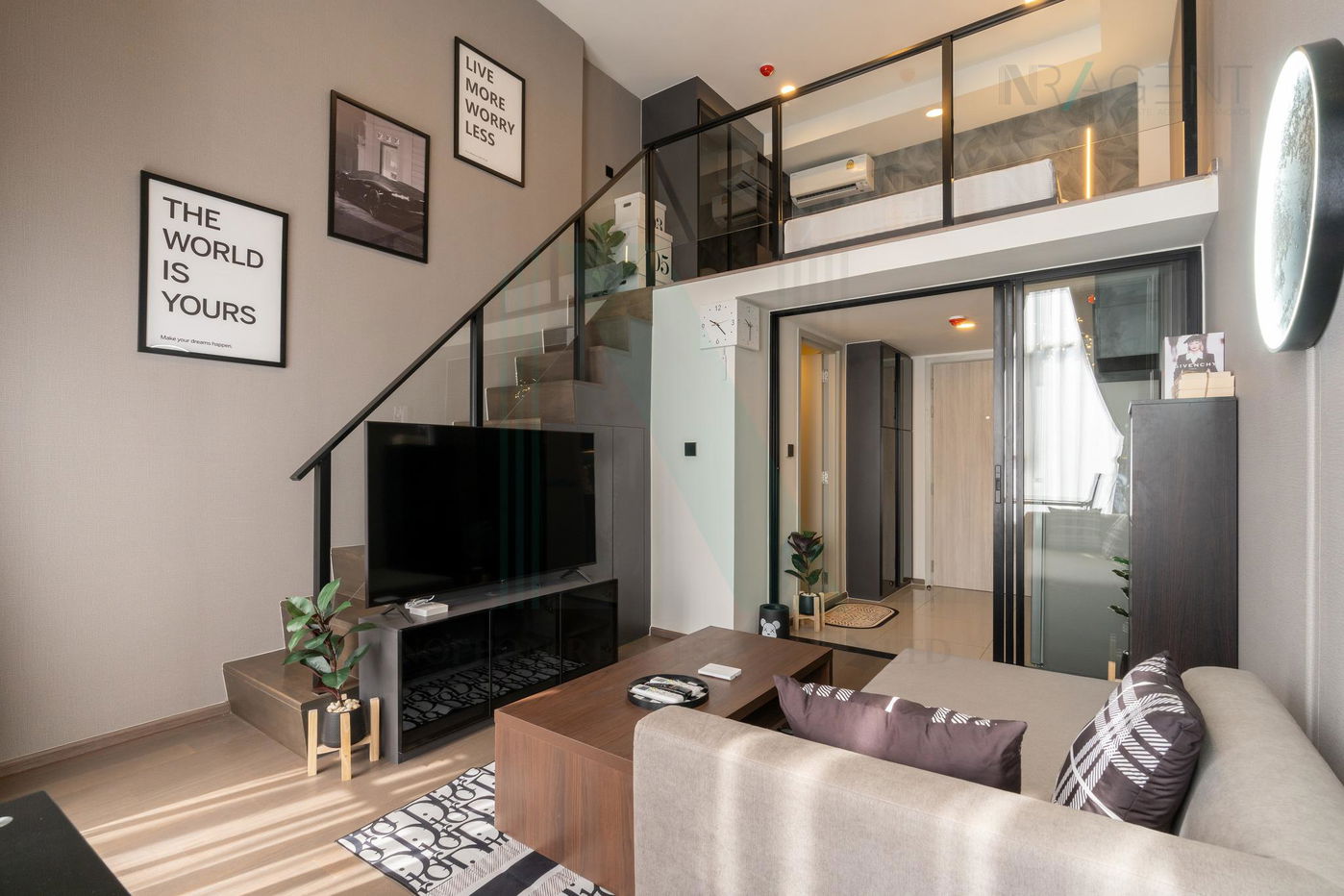 รูป 🎊 ให้เช่าคอนโด พาร์ค ออริจิ้น จุฬา-สามย่าน อาคาร 1 ชั้น 17 Duplex ขนาด 34 ตรม ใกล้ ตลาดสามย่าน - รูปที่ 1/8