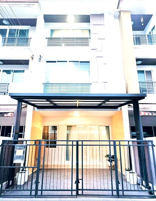 เช่าทาวน์โฮม ลาดกระบัง 14/1 : ให้เช่าบ้านกลางเมือง เอสเซ้นส์ อ่อนนุช – วงแหวน (Baan Klang Muang S-Sense Onnuch-Wongwan)  ลาดกระบัง ใกล้สนามบินสุวรรณภูมิ