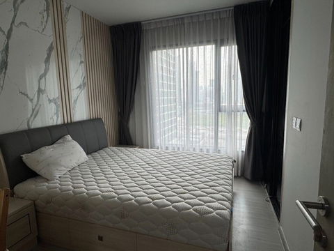 MRT rama 9 300 m. Price  21,500 Baht Condo Life Asoke - Rama 9 ( Rental )