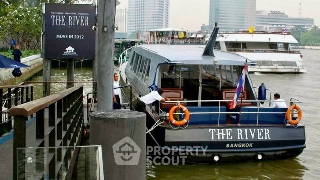 รูป คอนโด 1-ห้องนอน ที่ เดอะ ริเวอร์ คอนโดมิเนียม ใกล้ BTS สะพานตากสิน (ID 2384750) - รูปที่ 18/18