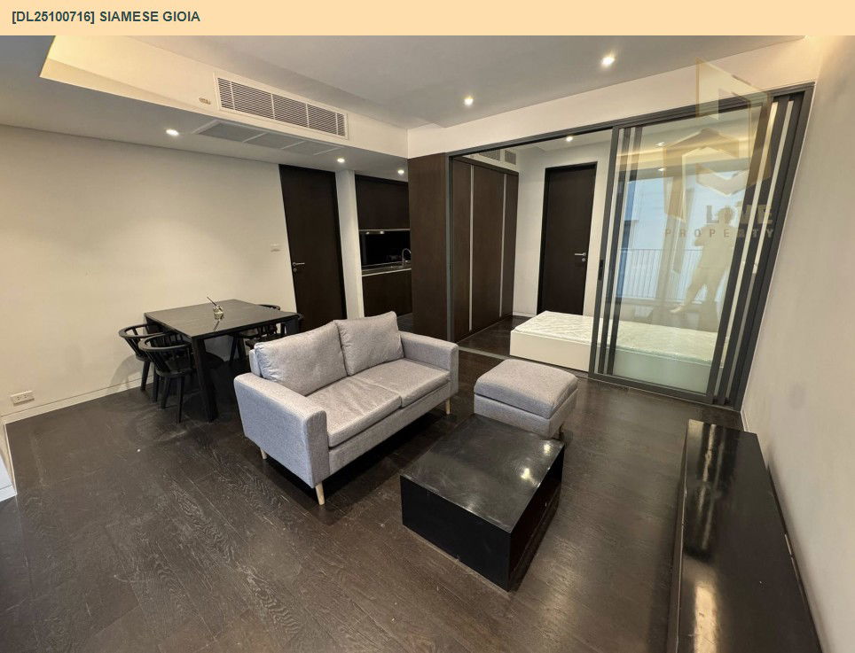 รูป DL25100716 ให้เช่าคอนโด ไซมิส จอยญ่า (Siamese Gioia) ใกล้ BTS พร้อมพงษ์ พร้อมเข้าอยู่ โทรด่วน 0656133286 LineID @897iyzll - รูปที่ 12/18