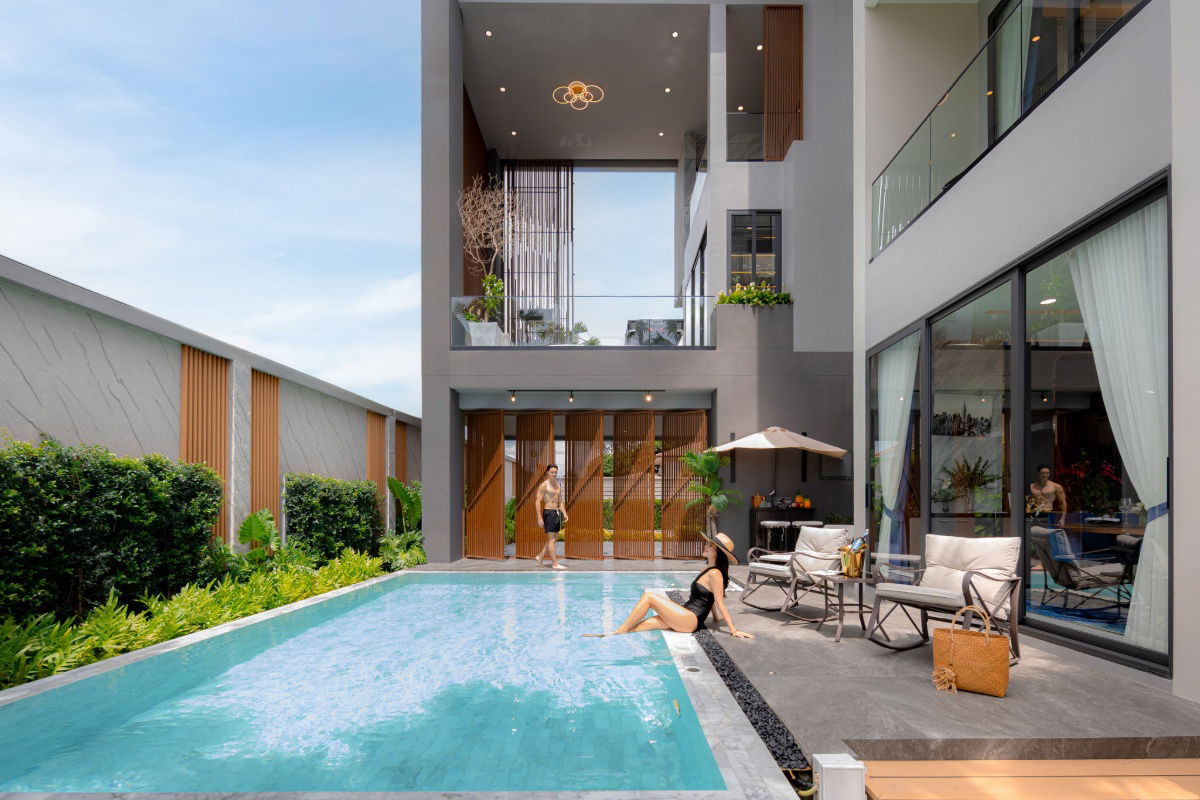 รูป 🌴 โอบล้อมด้วยวิวเนินเขาอันเป็นเอกลักษณ์ของพัทยา — ให้ทุกวันคือการพักผ่อนอย่างแท้จริง 💫 📞 093-1681685 | 065-5639565 💚 LINE: @whitesand - รูปที่ 2/14