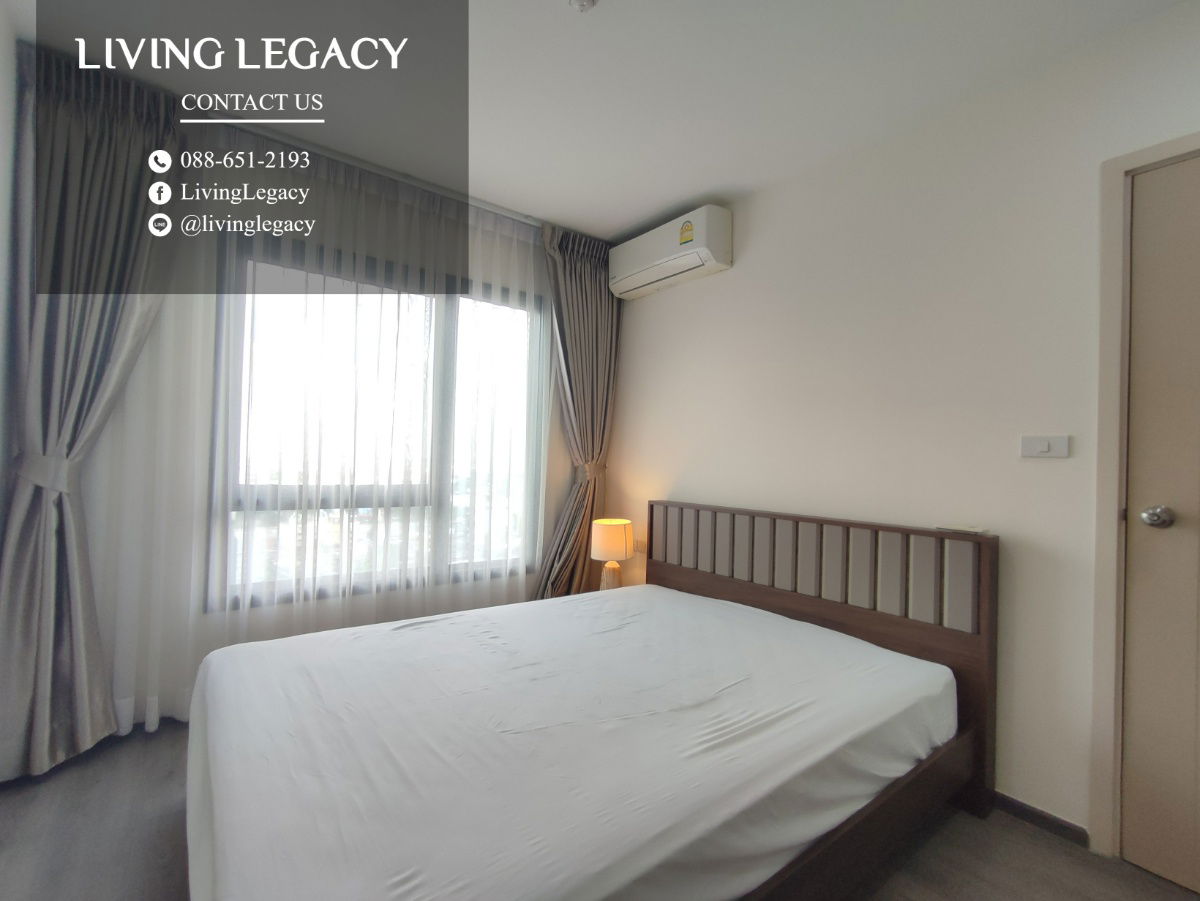 picture LWQKPH46 Condo For Rent Rich Park @ Triple Station 29 Sq.M. Floor 21 line id : @livinglegacy - 8/32