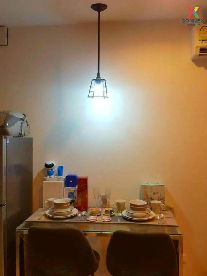 รูป เช่า คอนโด  Ideo Sathorn - Thapra BTS-โพธิ์นิมิตร สมเด็จพระเจ้าตากสิน บุคคโล ธนบุรี กรุงเทพ CX-02362 ✅ ทักไลน์ @connexproperty ตอบทันที ทีมงานมืออาชีพ ✅  - รูปที่ 7/10