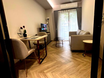 คอนโดให้เช่า : ให้เช่า คอนโด แชปเตอร์ ทองหล่อ 25 BTS ทองหล่อ 2.5 กม.