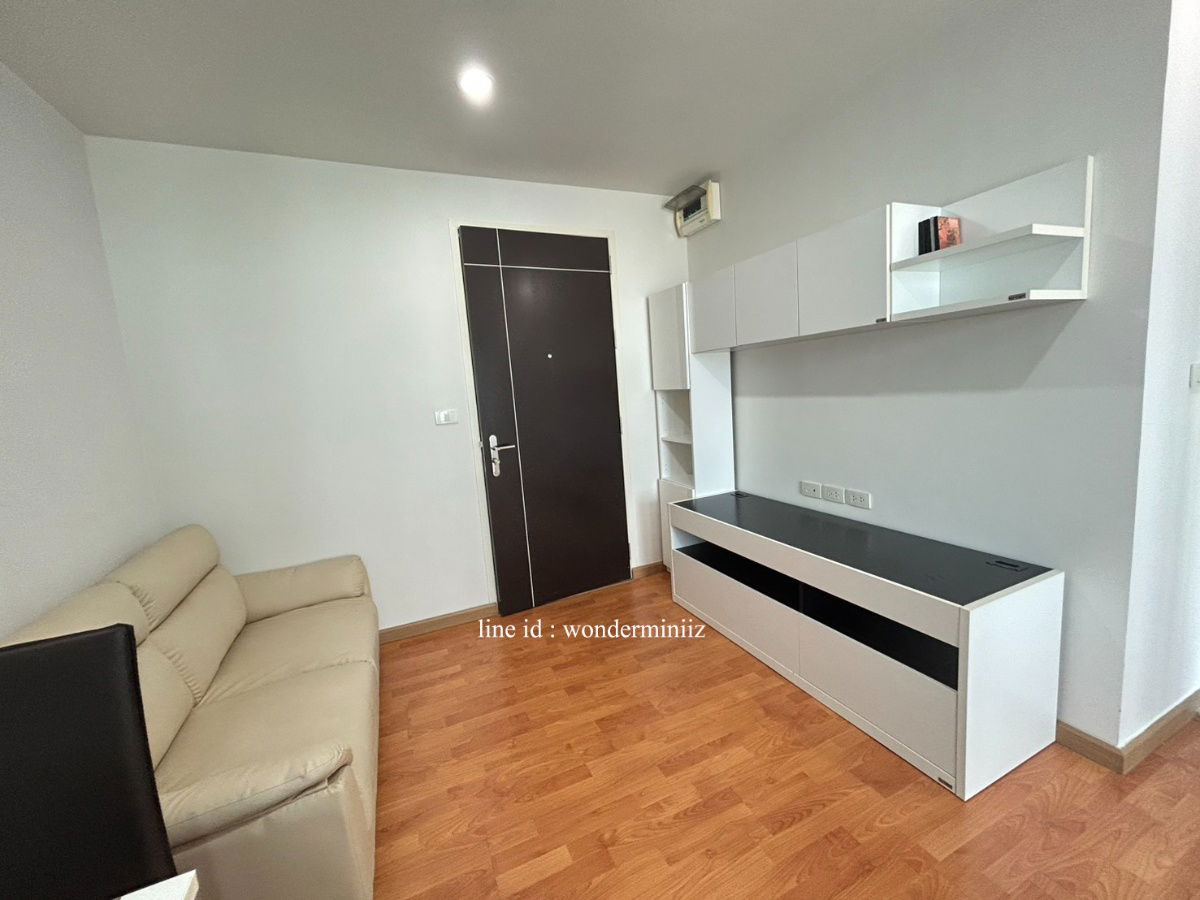 รูป ให้เช่าคอนโด เพรสซิเดนท์ สาทร-ราชพฤกษ์ เฟส 1 ขนาด 30 ตรม. 1 ห้องนอน พร้อมเฟอร์นิเจอร์และเครื่องใช้ไฟฟ้า - รูปที่ 4/8