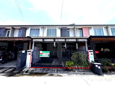 ทาวน์โฮม สมุทรปราการ : ทาวน์เฮ้าส์ สำหรับขาย พฤกษาวิลล์ 83 ทรัพย์บุญชัย-ศรีนครินทร์ บางเมือง เมืองสมุทรปราการ สมุทรปราการ