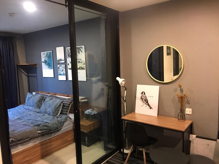 รูป 🔥ว่างให้เช้า🔥 Life Asoke 2 ห้องนอน 1 ห้องน้ำ  35 ตรม. ห้องใหญ่ เครื่องใช้ไฟฟ้าครบพร้อมอยู่ 082-459-4297 - รูปที่ 4/9