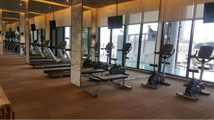 รูป 🔥ว่างให้เช้า🔥 Life Asoke 2 ห้องนอน 1 ห้องน้ำ  35 ตรม. ห้องใหญ่ เครื่องใช้ไฟฟ้าครบพร้อมอยู่ 082-459-4297 - รูปที่ 8/9